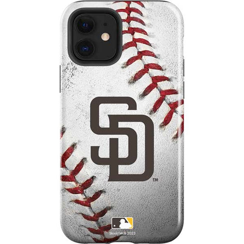 MLB San Diego Padres Game Ball iPhone 12 Impact Case