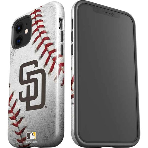 MLB San Diego Padres Game Ball iPhone 12 Impact Case
