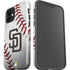 MLB San Diego Padres Game Ball iPhone 12 Impact Case