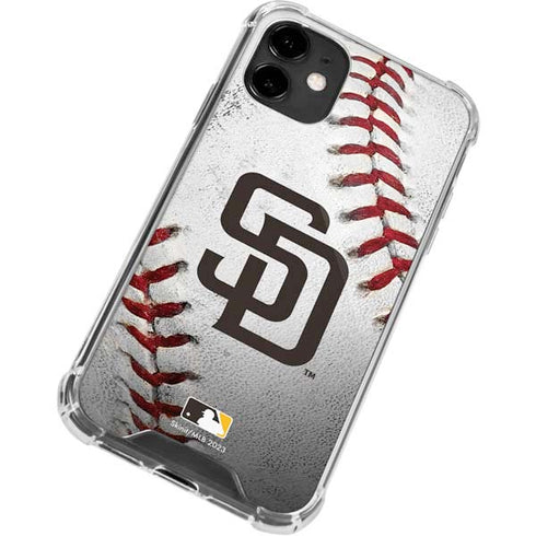 MLB San Diego Padres Game Ball iPhone 12 Mini Clear Case