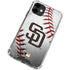 MLB San Diego Padres Game Ball iPhone 12 Mini Clear Case