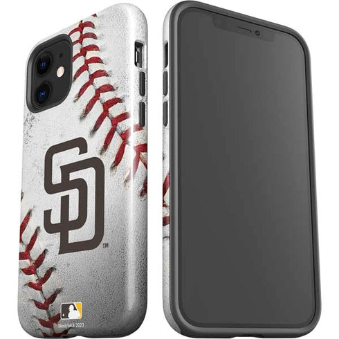 MLB San Diego Padres Game Ball iPhone 12 Mini Impact Case