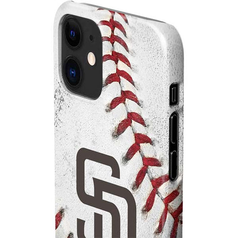 MLB San Diego Padres Game Ball iPhone 12 Mini Lite Case