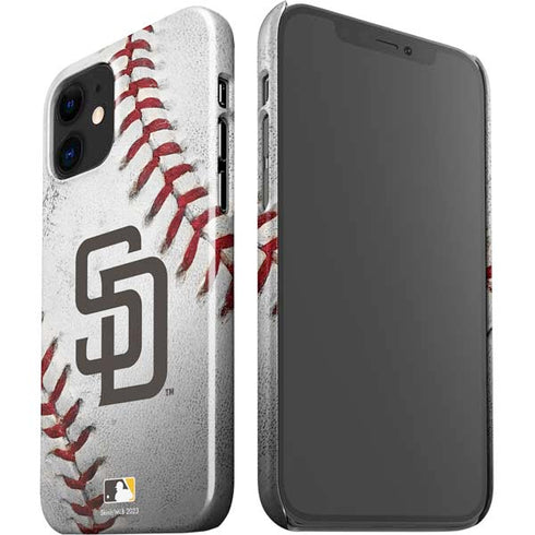 MLB San Diego Padres Game Ball iPhone 12 Mini Lite Case