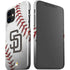 MLB San Diego Padres Game Ball iPhone 12 Mini Lite Case