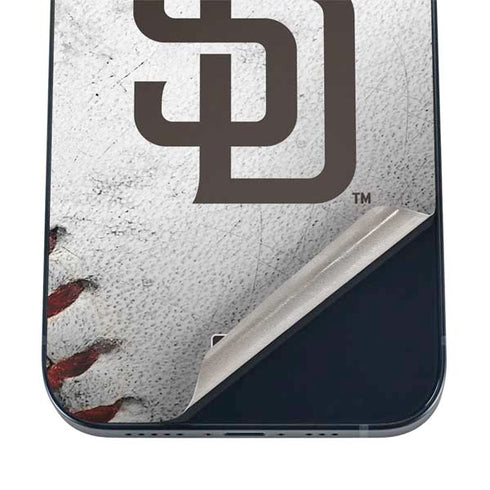 MLB San Diego Padres Game Ball iPhone 12 Mini Skin