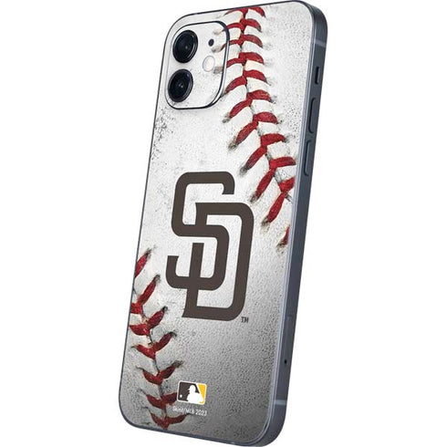 MLB San Diego Padres Game Ball iPhone 12 Mini Skin