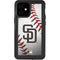 MLB San Diego Padres Game Ball iPhone 12 Mini Waterproof Case