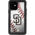 MLB San Diego Padres Game Ball iPhone 12 Mini Waterproof Case