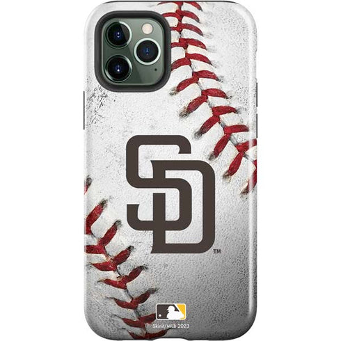 MLB San Diego Padres Game Ball iPhone 12 Pro Impact Case