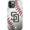 MLB San Diego Padres Game Ball iPhone 12 Pro Impact Case