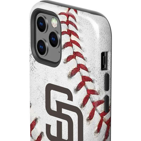 MLB San Diego Padres Game Ball iPhone 12 Pro Impact Case