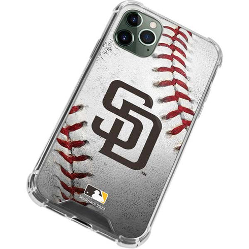 MLB San Diego Padres Game Ball iPhone 12 Pro Max Clear Case