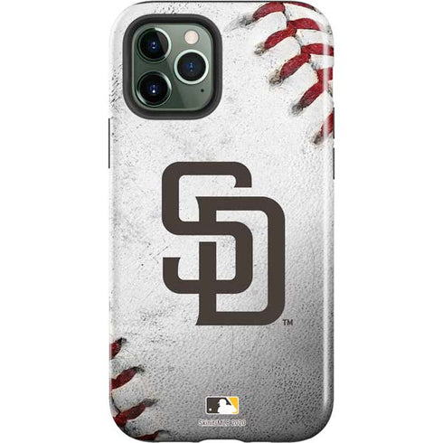 MLB San Diego Padres Game Ball iPhone 12 Pro Max Impact Case