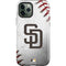 MLB San Diego Padres Game Ball iPhone 12 Pro Max Impact Case