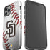 MLB San Diego Padres Game Ball iPhone 12 Pro Max Impact Case