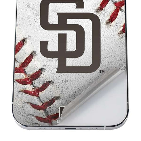 MLB San Diego Padres Game Ball iPhone 12 Pro Max Skin