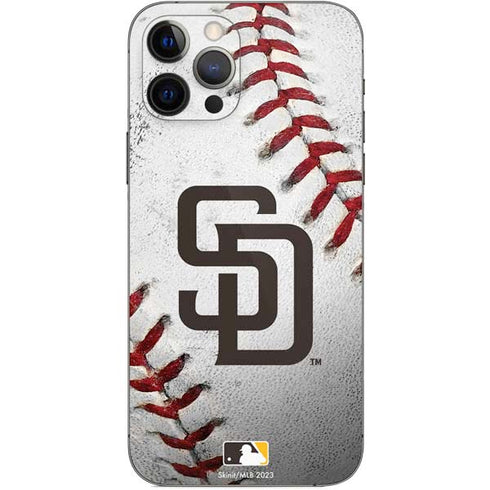 MLB San Diego Padres Game Ball iPhone 12 Pro Skin