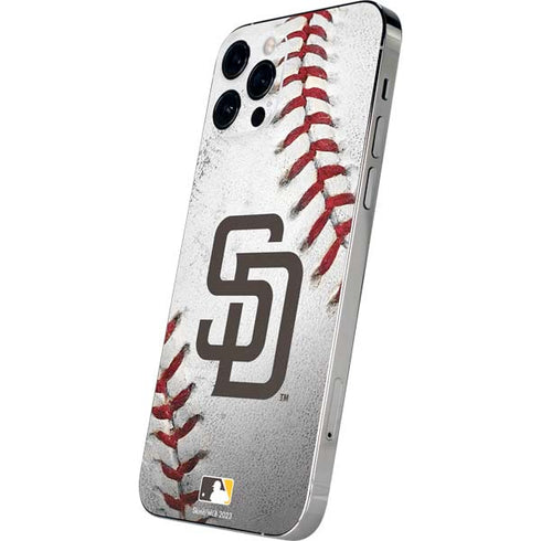 MLB San Diego Padres Game Ball iPhone 12 Pro Skin