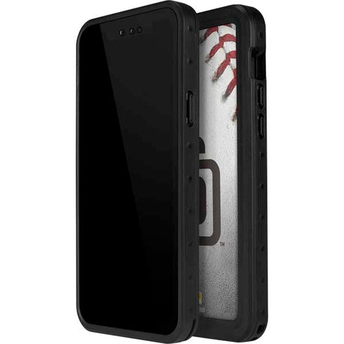 MLB San Diego Padres Game Ball iPhone 12 Pro Waterproof Case