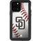 MLB San Diego Padres Game Ball iPhone 12 Pro Waterproof Case