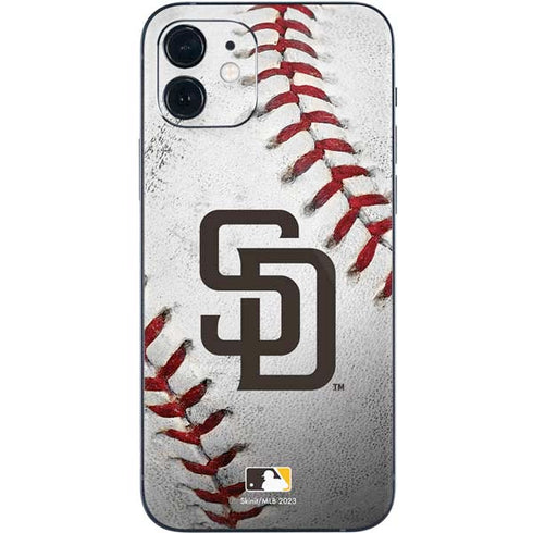MLB San Diego Padres Game Ball iPhone 12 Skin