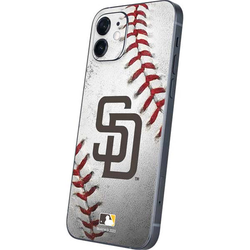 MLB San Diego Padres Game Ball iPhone 12 Skin