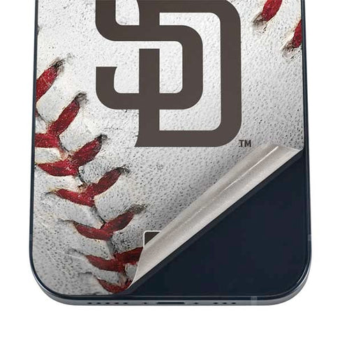 MLB San Diego Padres Game Ball iPhone 12 Skin