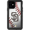 MLB San Diego Padres Game Ball iPhone 12 Waterproof Case