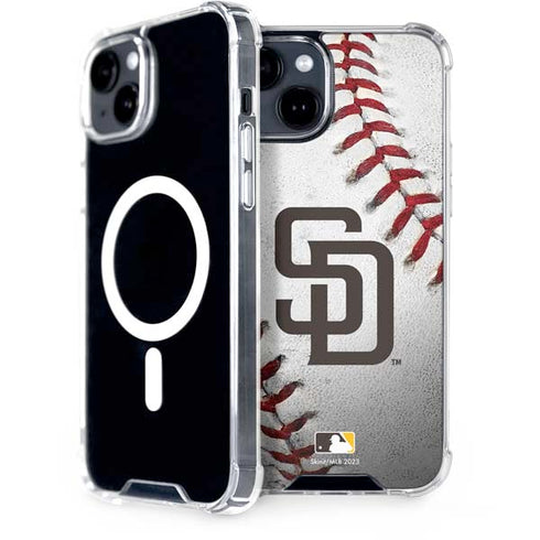 MLB San Diego Padres Game Ball iPhone 13 MagSafe Case