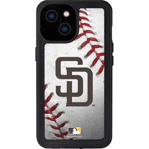 MLB San Diego Padres Game Ball iPhone 13 Mini Waterproof Case