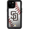 MLB San Diego Padres Game Ball iPhone 13 Mini Waterproof Case
