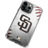 MLB San Diego Padres Game Ball iPhone 13 Pro Clear Case