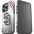 MLB San Diego Padres Game Ball iPhone 13 Pro Impact Case