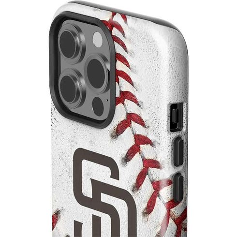 MLB San Diego Padres Game Ball iPhone 13 Pro Impact Case
