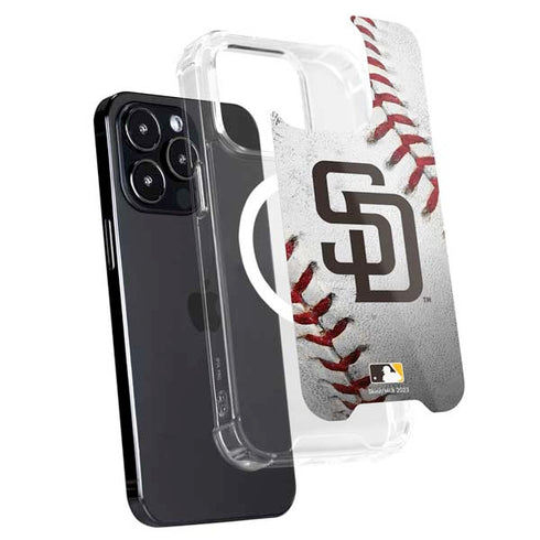 MLB San Diego Padres Game Ball iPhone 13 Pro Max MagSafe Case
