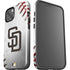 MLB San Diego Padres Game Ball iPhone 14 Plus Impact Case