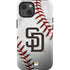MLB San Diego Padres Game Ball iPhone 15 Impact Case