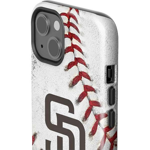 MLB San Diego Padres Game Ball iPhone 14 Impact Case