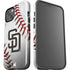 MLB San Diego Padres Game Ball iPhone 15 Impact Case