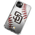 MLB San Diego Padres Game Ball iPhone 15 Plus Clear Case