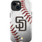 MLB San Diego Padres Game Ball iPhone 14 Plus Impact Case