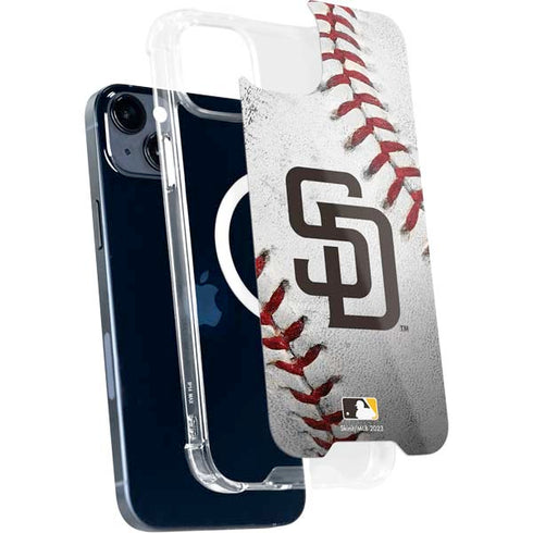 MLB San Diego Padres Game Ball iPhone 15 Plus MagSafe Case