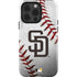 MLB San Diego Padres Game Ball iPhone 15 Pro Impact Case