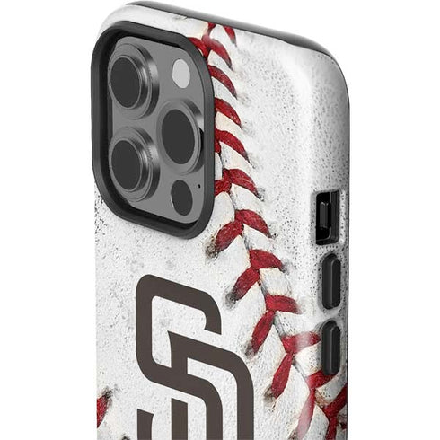 MLB San Diego Padres Game Ball iPhone 15 Pro Impact Case