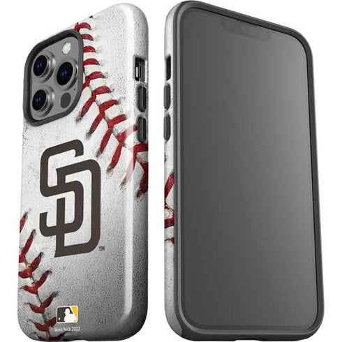 MLB San Diego Padres Game Ball iPhone 15 Pro Impact Case