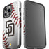 MLB San Diego Padres Game Ball iPhone 15 Pro Impact Case