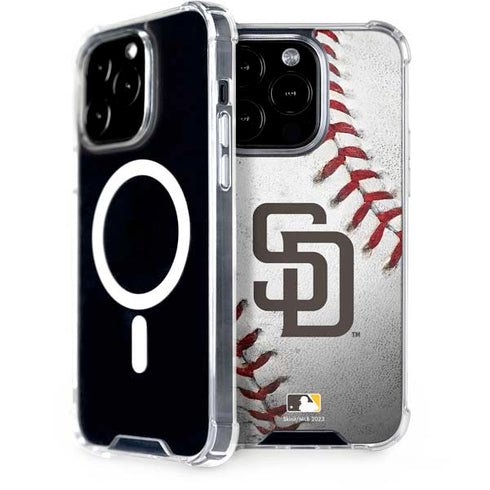 MLB San Diego Padres Game Ball iPhone 15 Pro MagSafe Case