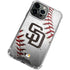 MLB San Diego Padres Game Ball iPhone 14 Pro Max Clear Case