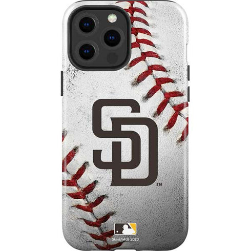 MLB San Diego Padres Game Ball iPhone 15 Pro Max Impact Case